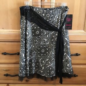 Wrapper skirt